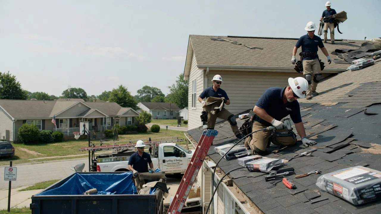 Roof Replacement in Sulphur, KY near me